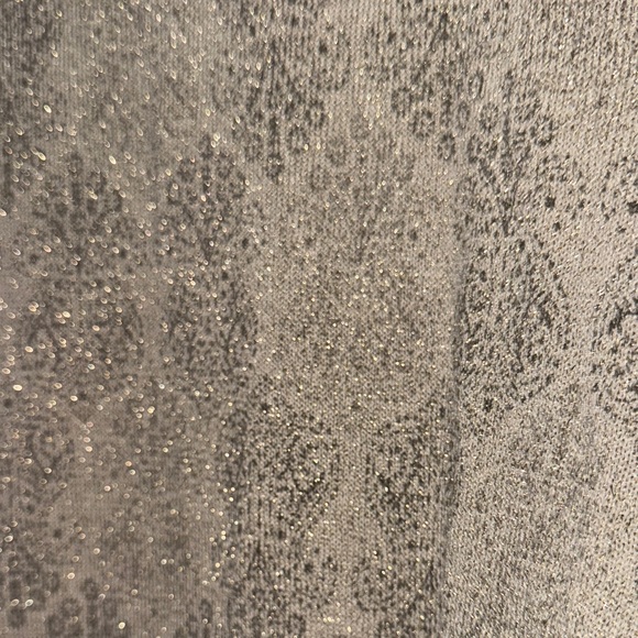 NEXT 90’s vintage shimmering Beige Knit Top - Picture 6 of 7